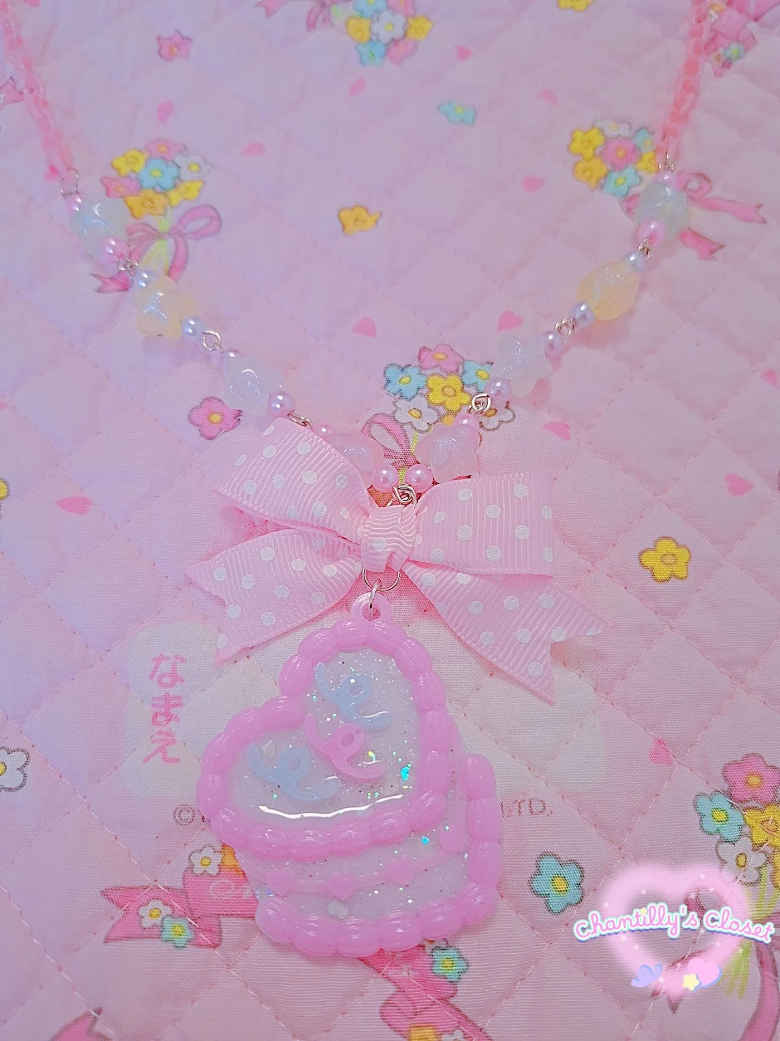 Birthday Candles Sweet Lolita Necklace  – photo 2